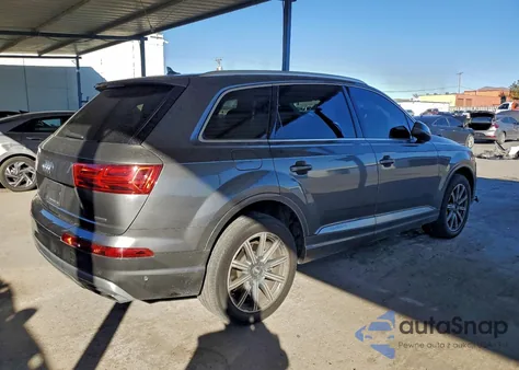 2019 Audi Q7 Premium Plus from USA, damaged, VIN WA1LHAF75KD028270
